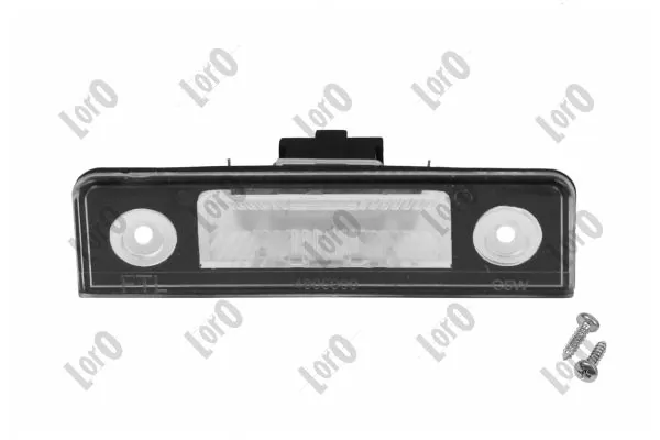 Lanterna da luz de fundo de matrícula traseira Polcar 6922957E