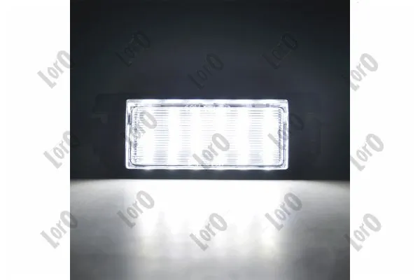 Lanterna da luz de fundo de matrícula traseira KIA Soul I AM