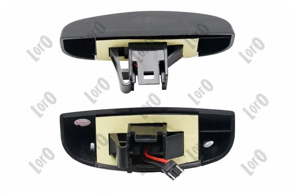 L382100007LED Abakus Lanterna da luz de fundo de matrícula traseira
