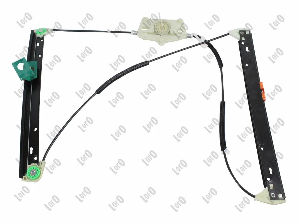 Mecanismo de acionamento de vidro da porta dianteira esquerda para Audi A6 Allroad C6 4FH