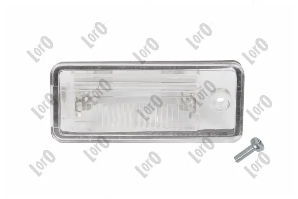  Lanterna da luz de fundo de matrícula traseira Audi A4 B6 sedan (8E2) (2000 - 2005) B6