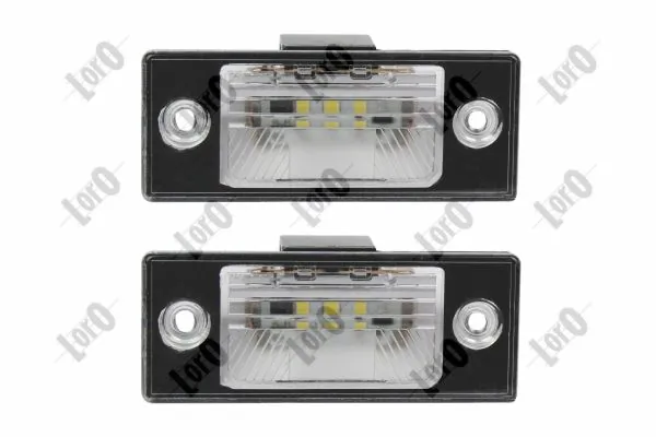 Lanterna da luz de fundo de matrícula traseira AND 42943006 preço, a partir de 10,96 USD