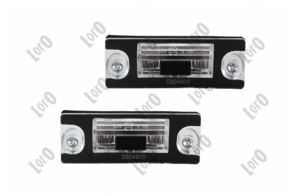  Lanterna da luz de fundo de matrícula traseira Audi A3 hatchback (8L1) (1996 - 2003) 