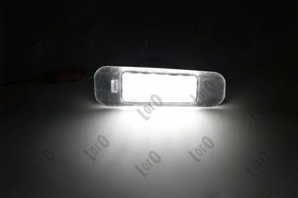 Lanterna da luz de fundo de matrícula traseira Abakus L242100001LED preço, a partir de 30,08 USD