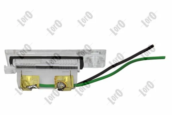Lanterna da luz de fundo de matrícula traseira Abakus 00306902 preço, a partir de 19,27 USD