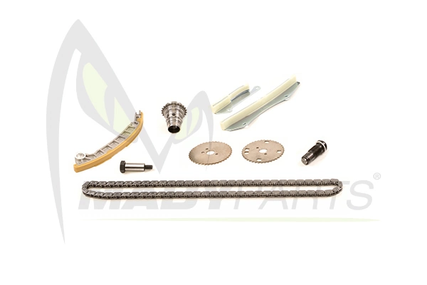 Cadeia do mecanismo de distribuição de gás, kit 504214476 Iveco