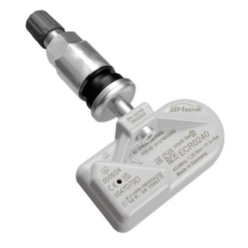  Sensor de pressão de ar nos pneus Tesla Model X SUV (2015 - 2026) 