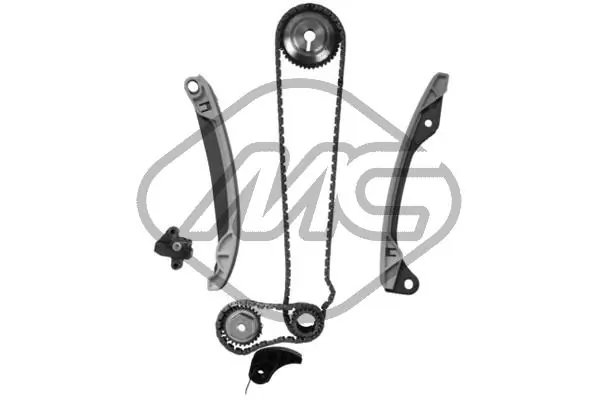Cadeia superior do mecanismo de distribuição de gás, kit Renault (RVI) 1302800Q0J preço, a partir de 91,67 USD