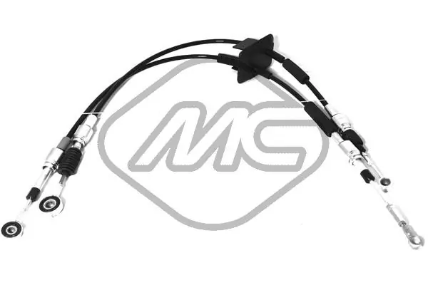 Cabo de mudança duplo para Fiat 500  312