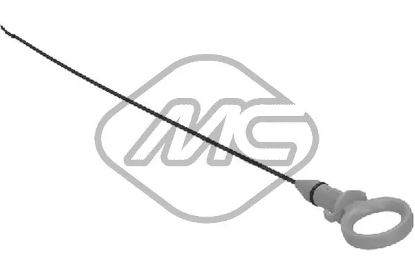 Sonda (indicador) do nível de óleo no motor para Volkswagen Golf 5K1