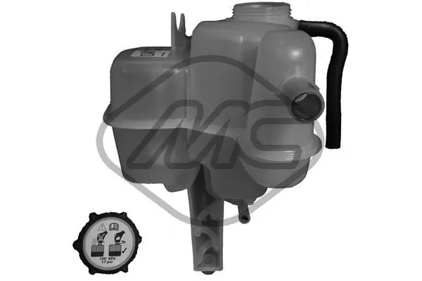 3251ZB1 Polcar Tanque de expansão do sistema de esfriamento