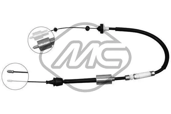Cabo de embraiagem Beca Cables 2001072 preço, a partir de 69,45 USD