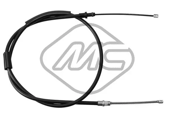 Cabo do freio de estacionamento traseiro esquerdo 109004 Beca Cables
