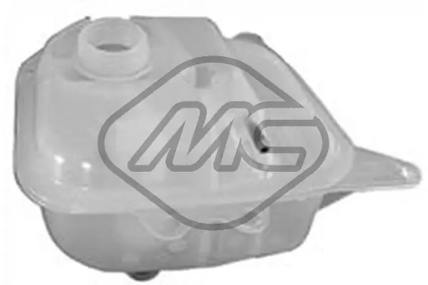 Tanque de expansão do sistema de esfriamento para Audi 80 B3 89, 89Q, 8A