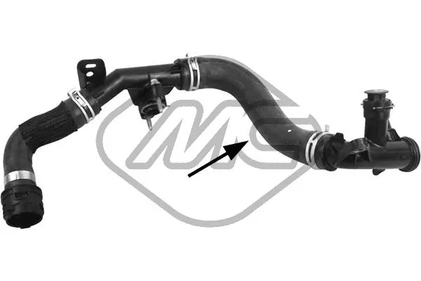 Mangueira (cano derivado) de esfriamento por líquido de turbina, fornecimento Peugeot/Citroen 3642415