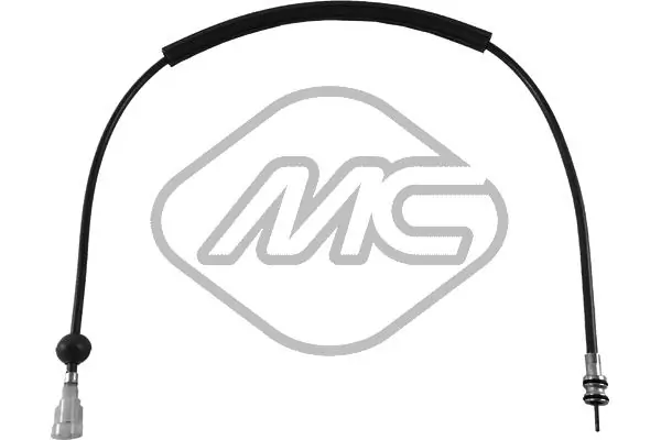 114011 Beca Cables Cabo de acionamento de velocímetro
