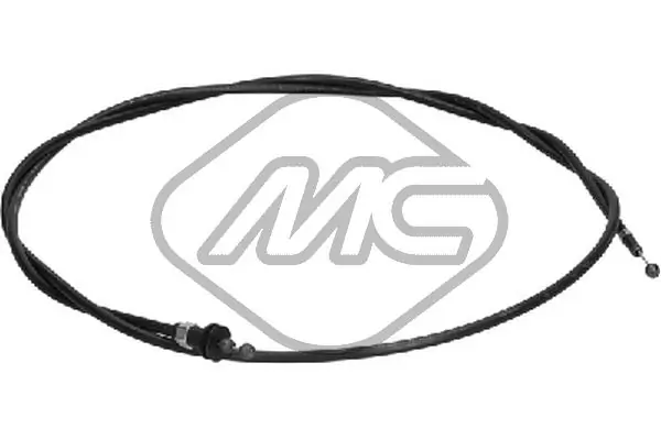 Cabo de abertura da capota Volkswagen Transporter T4 70A, 70H, 7DA, 7DH