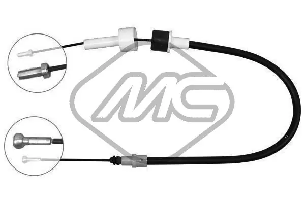 Compre 302017 Beca Cables Cabo de embraiagem