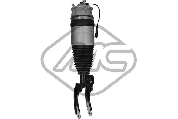 Coxim pneumático (suspensão de lâminas pneumática) do eixo dianteiro Amity AP REC60AS0058