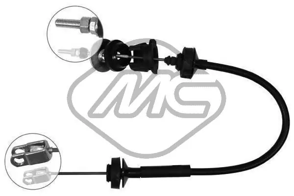 Compre 502015 Beca Cables Cabo de embraiagem