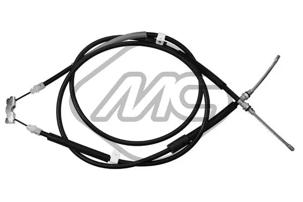 Cabo traseiro direito/esquerdo do freio de estacionamento Beca Cables 301045 preço, a partir de 36,03 USD