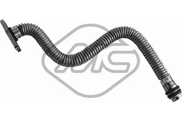 Tubo (mangueira) de derivação de óleo de turbina OPR00087 Ajusa