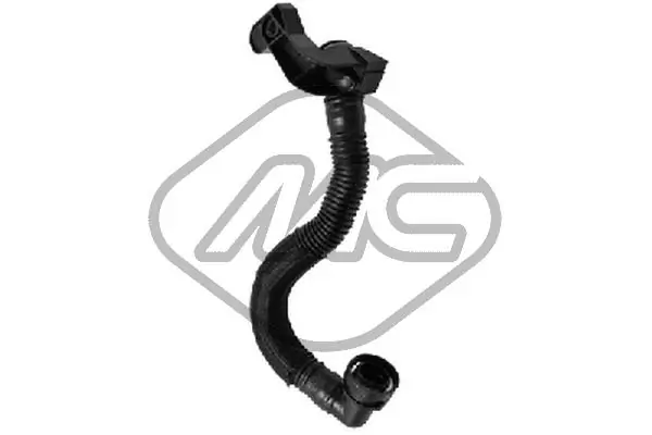 Cano derivado de ventilação de cárter (de separador de óleo) para Volkswagen Golf BA5, BV5