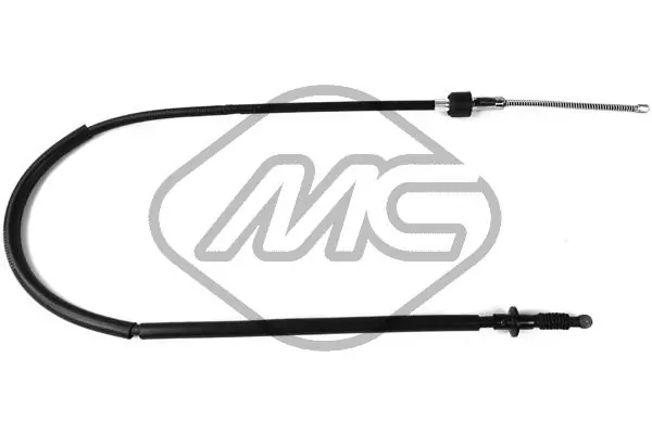  Cabo do freio de estacionamento traseiro direito Mitsubishi Pajero I SUV (L04G, L14G) (1982 - 1991) I