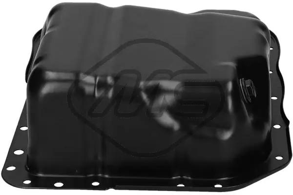 Panela de óleo de cárter do motor 39512 Metalcaucho