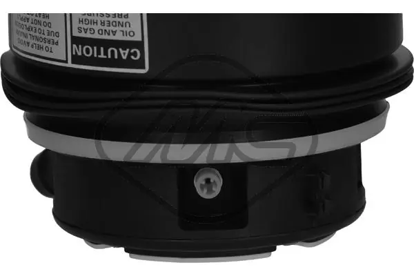 Coxim pneumático (suspensão de lâminas pneumática) do eixo traseiro Metalcaucho 42958