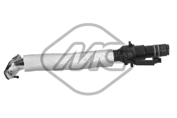 860423 General Motors Tubo (mangueira) de derivação de óleo de turbina
