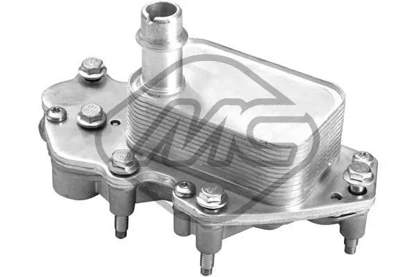 Radiador de óleo 55599943 General Motors