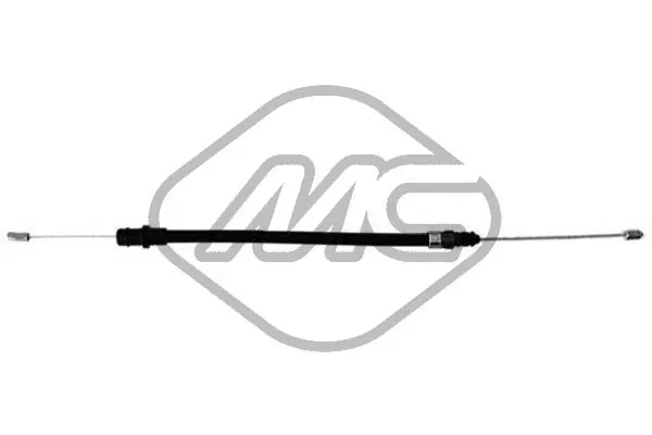 114001 Beca Cables Cabo do freio de estacionamento dianteiro