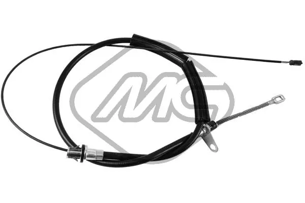 Cabo do freio de estacionamento traseiro esquerdo para Chrysler Voyager RG, RS