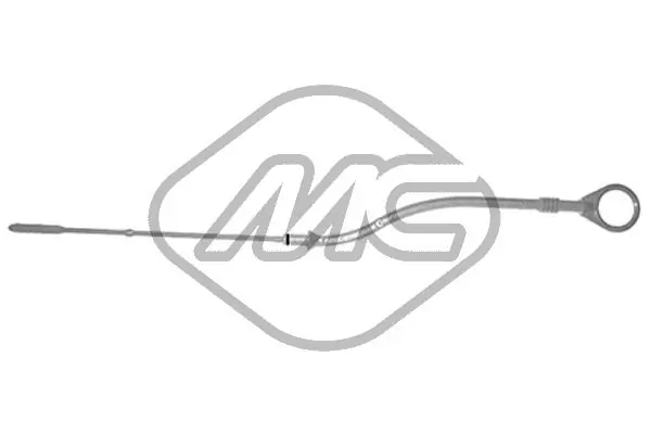  Sonda (indicador) do nível de óleo no motor Renault Clio I hatchback (BC57, 5357) (1990 - 1998) I