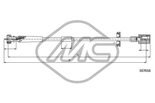 81245 Metalcaucho