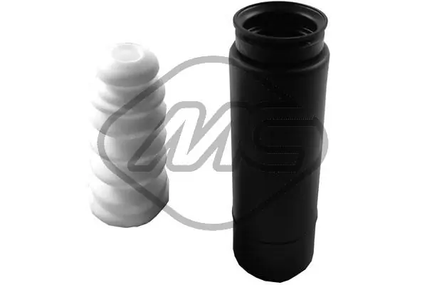 Pára-choque (grade de proteção) de amortecedor traseiro + bota de proteção Mazda 2  DY ao melhor preço