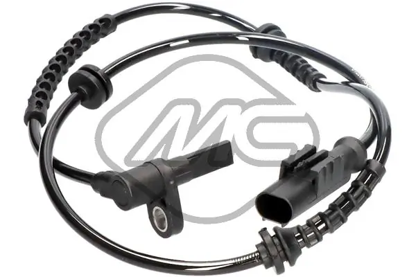  Sensor dianteiro de ABS Opel Corsa D monovolume (S07) (2006 - 2015) D