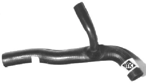 Mangueira (cano derivado) do sistema de esfriamento Volkswagen Golf I 17 ao melhor preço