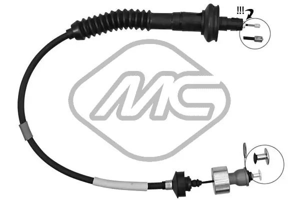 Compre 2001058 Beca Cables Cabo de embraiagem