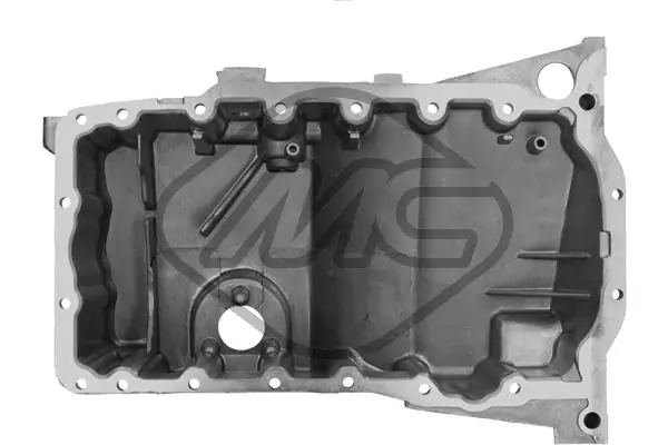 Panela de óleo de cárter do motor Metalcaucho 39500