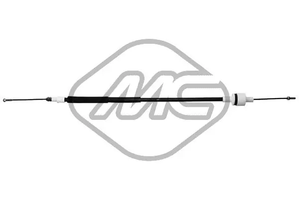 Cabo de embraiagem para Ford Escort IV ALF