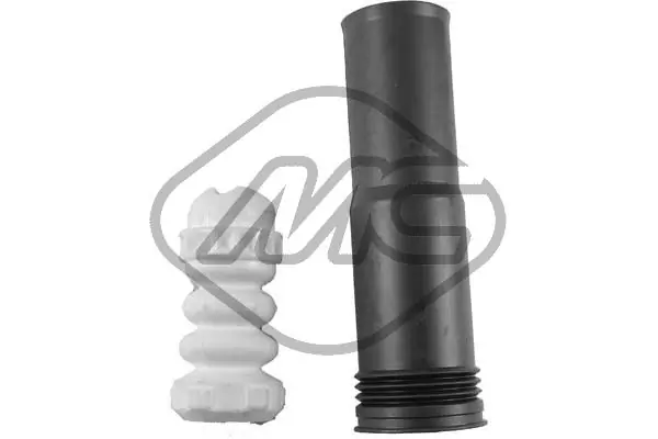 Pára-choque (grade de proteção) de amortecedor traseiro + bota de proteção para Skoda Octavia III A7 5E5, 5E6