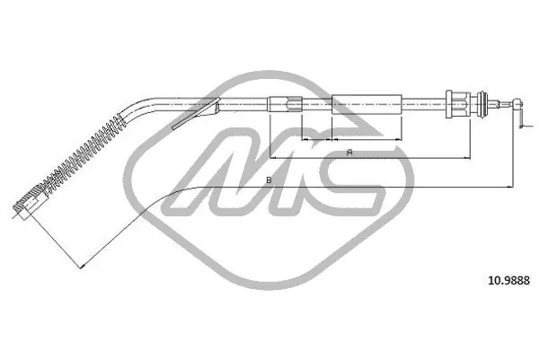 81006 Metalcaucho