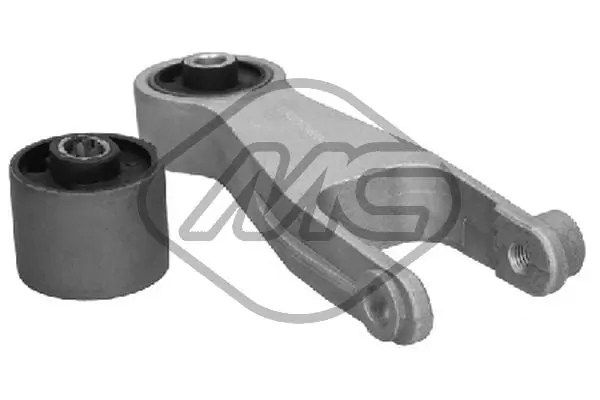 Coxim (suporte) traseiro de motor Opel Combo   ao melhor preço