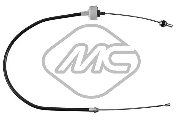 Cabo de embraiagem 603003 Beca Cables