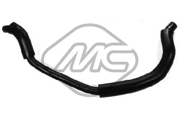 646494 Peugeot/Citroen Mangueira do radiador de aquecedor (de forno), linha de combustível de retorno