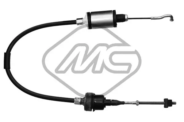 Cabo de embraiagem 403009 Beca Cables