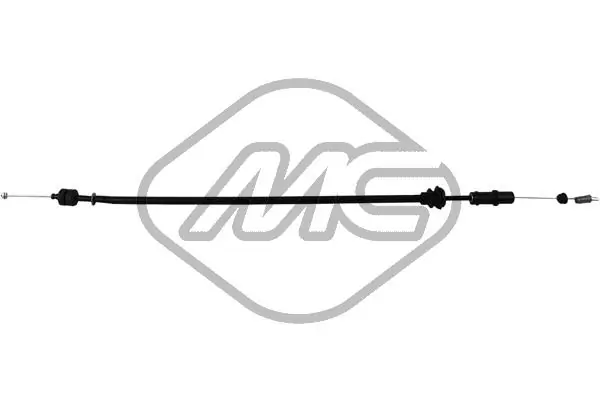 Cabo/pedal de gás (de acelerador) para Opel Astra F69