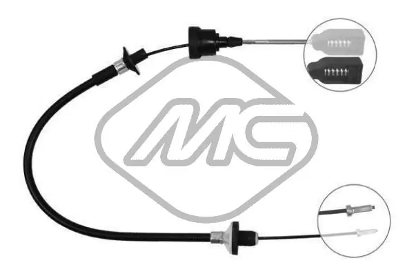 Cabo de embraiagem Beca Cables 404012 preço, a partir de 22,75 USD